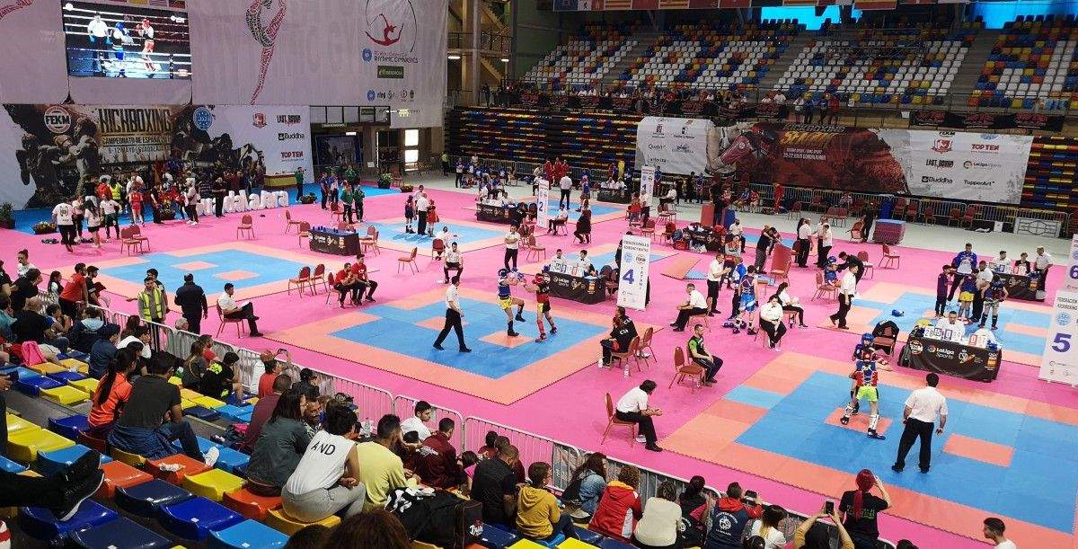 Deportistas de ABP Sport en el Campeonato de España